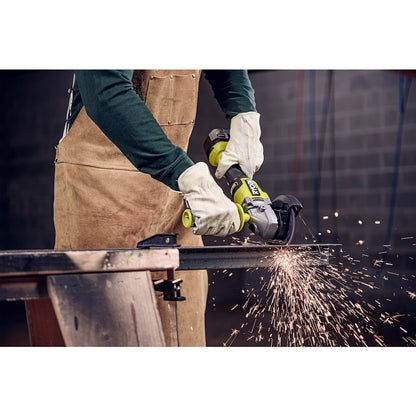 ONE+ HP 18V Brushless Cordless 4-1/2 in. Angle Grinder -  Model PBLAG01B - NEW - Lumi and Leo