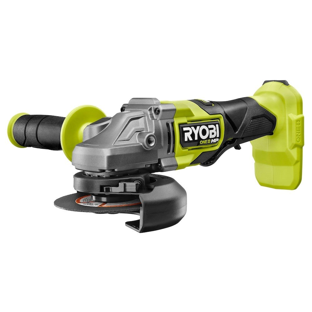 ONE+ HP 18V Brushless Cordless 4-1/2 in. Angle Grinder -  Model PBLAG01B - NEW