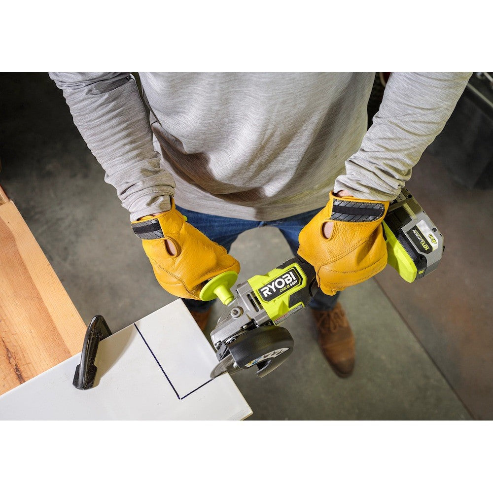 ONE+ HP 18V Brushless Cordless 4-1/2 in. Angle Grinder -  Model PBLAG01B - NEW