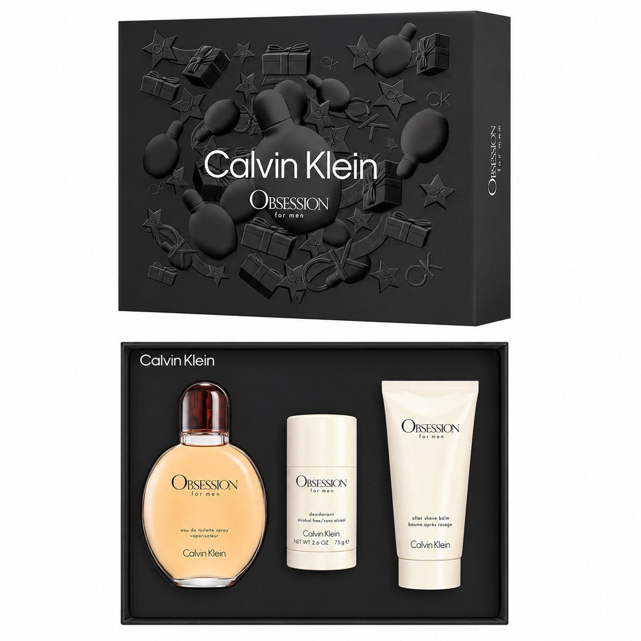 Obsession by Calvin Klein Gift Set - Lumi and Leo