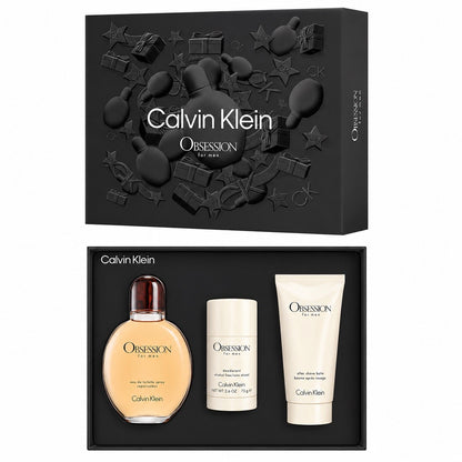 Obsession by Calvin Klein Gift Set - Lumi and Leo