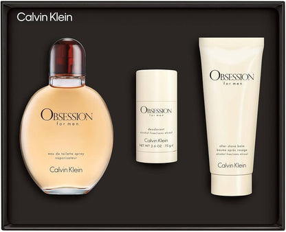 Obsession by Calvin Klein Gift Set - Lumi and Leo