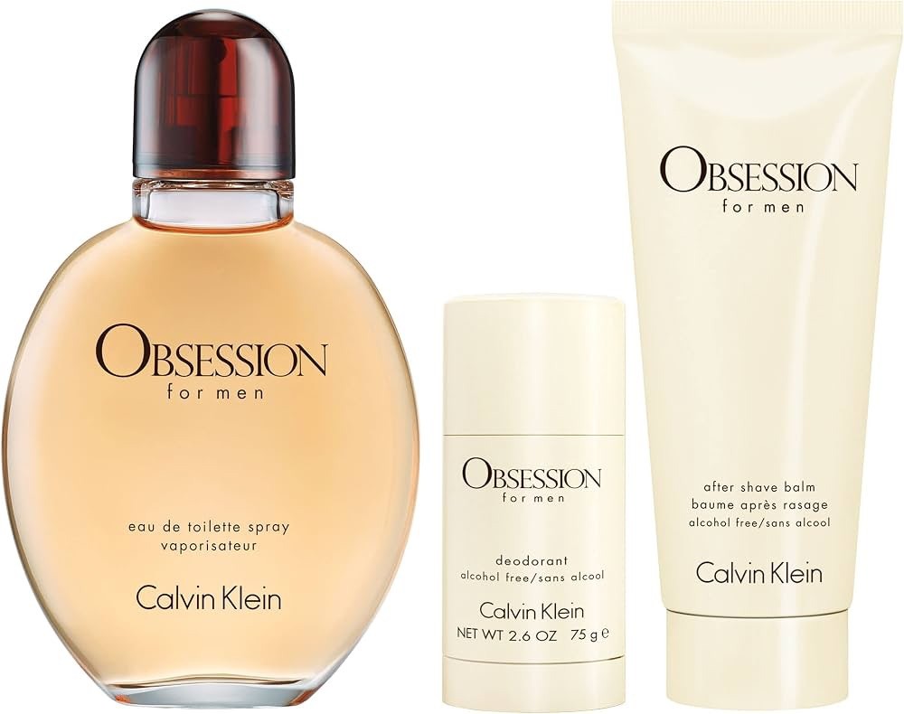 Obsession by Calvin Klein Gift Set