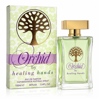 Orchid by Healing Hands Eau de Parfum 100ml Women's Floral Perfume Spray - Lumi and Leo