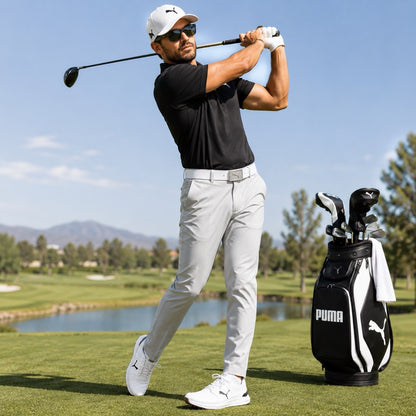PUMA Ignite Elevate 2 Tour Golf Shoes White Multiple Sizes, Tell Us Your Size ? - Lumi and Leo