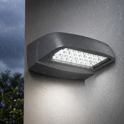 Philips Stonco Keene LPW32 LED Wall Sconce 71W 347V 4000K Commercial Light - Lumi and Leo