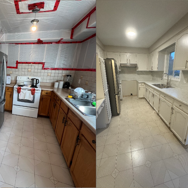 Before & After