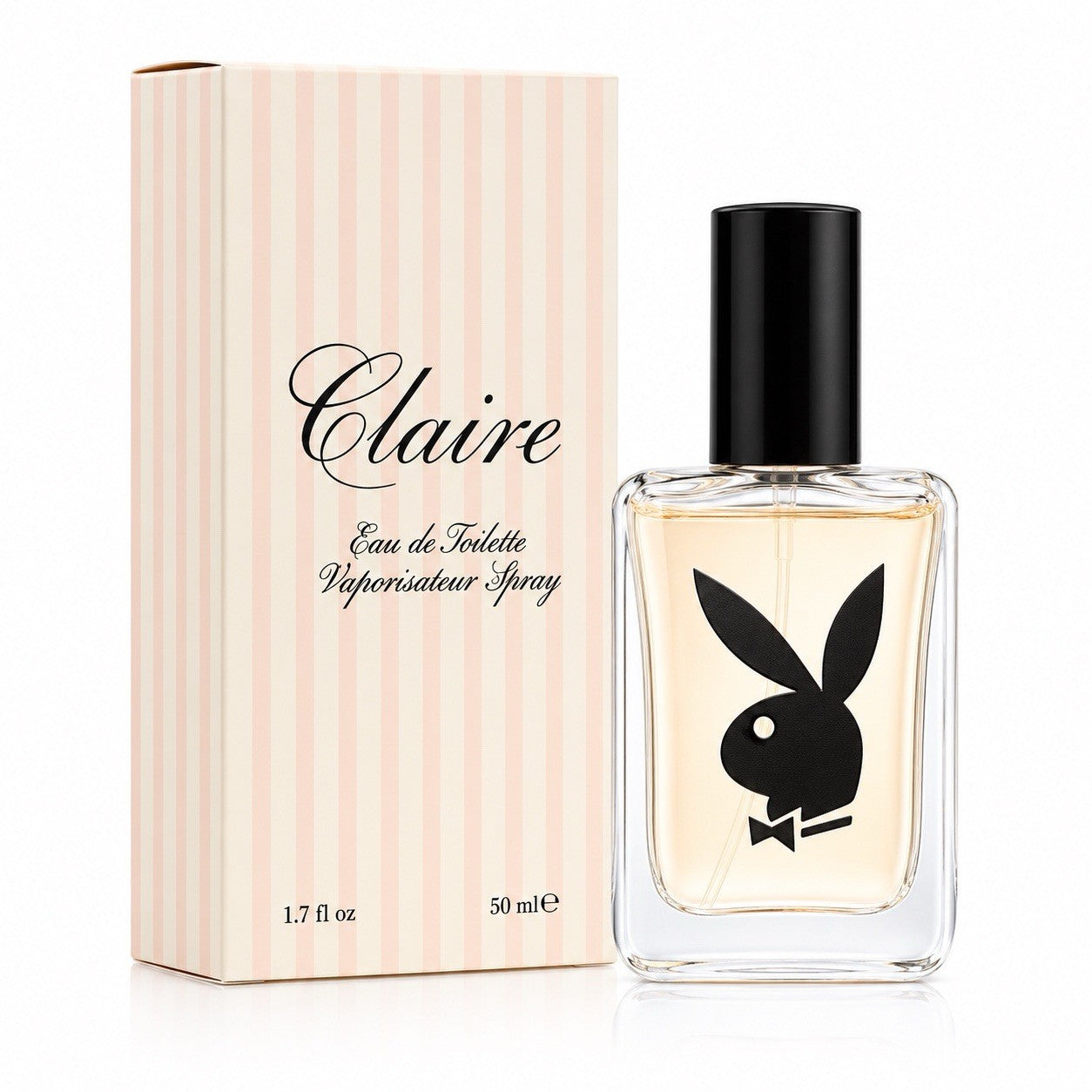 Playboy Claire Eau De Toilette EDT Spray for Women 50ml 1.7 fl oz New - Lumi and Leo
