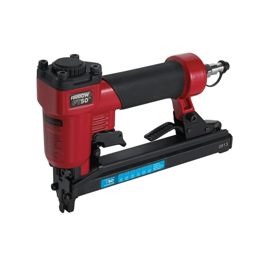 Pneumatic Stapler for Construction Upholstery 1/4-9/16 Staples. - Lumi and Leo