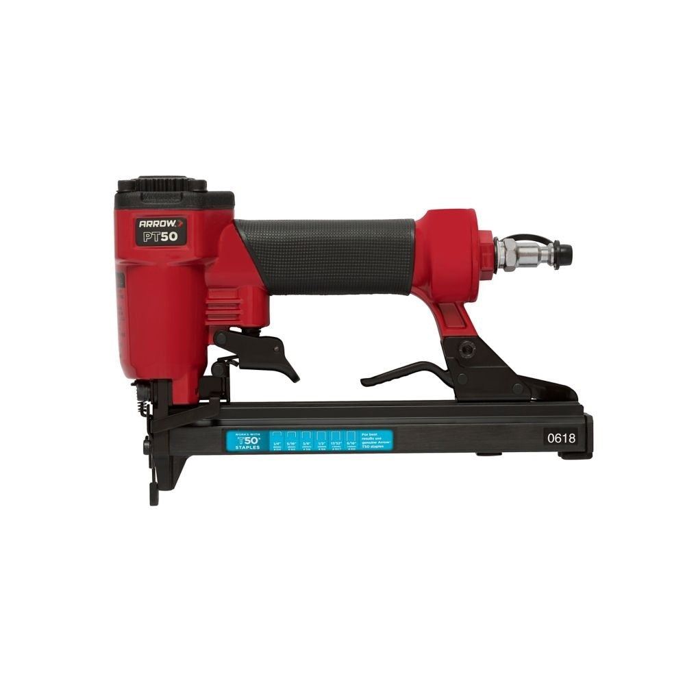 Pneumatic Stapler for Construction Upholstery 1/4-9/16 Staples.