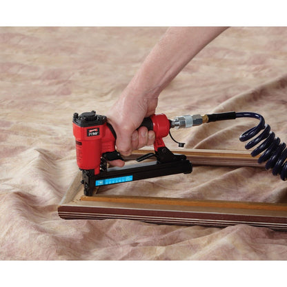 Pneumatic Stapler for Construction Upholstery 1/4-9/16 Staples. - Lumi and Leo