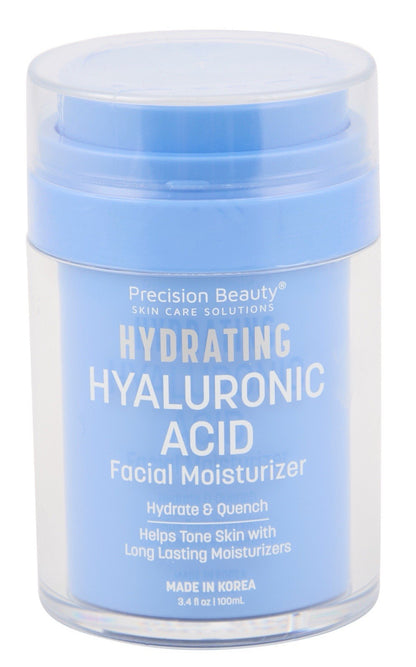 Precision Beauty  Hyaluronic Acid Facial Moisturizer Helps Skin Tone 3.4oz NEW!! - Lumi and Leo