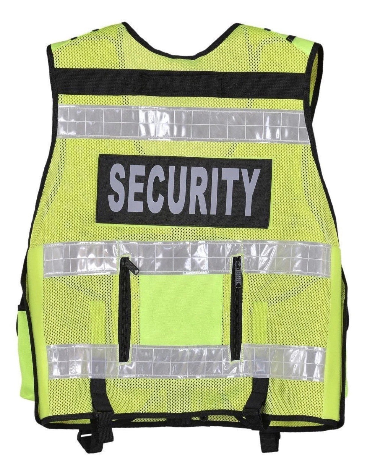 Premium Security Vest High Visibility Reflective Safety Vest - Lumi and Leo