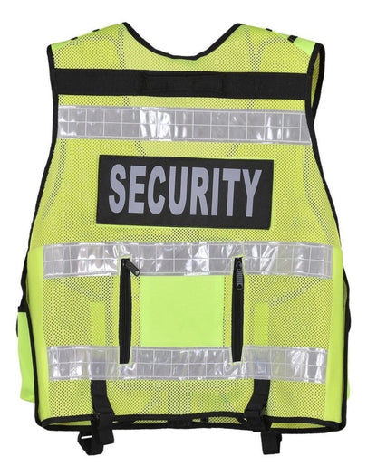 Premium Security Vest High Visibility Reflective Safety Vest - Lumi and Leo