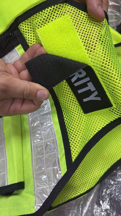 Premium Security Vest High Visibility Reflective Safety Vest - Lumi and Leo