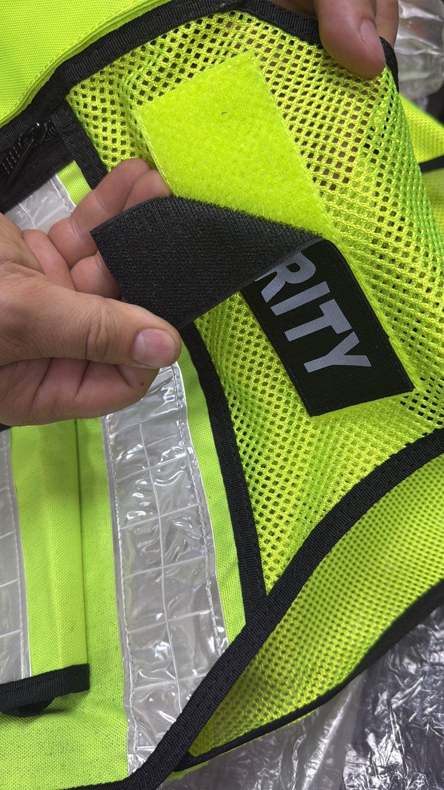 Premium Security Vest High Visibility Reflective Safety Vest - Lumi and Leo
