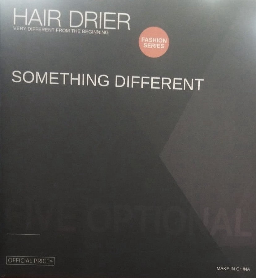 Professional Hair Dryer 2 Speed 2 Heat Settings Cool Shot Black Purple - Lumi and Leo