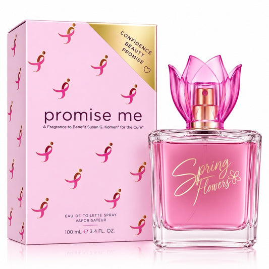 Promise Me Eau De Toilette EDT Spray for Women 100ml 3.4 fl oz New - Lumi and Leo