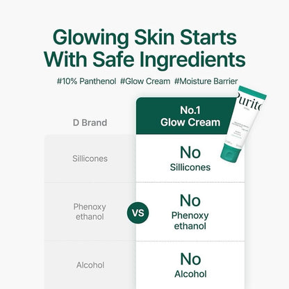 Purito Mighty Bamboo Panthenol Cream 100ml 2 Pack Vegan Made in Korea - Lumi and Leo
