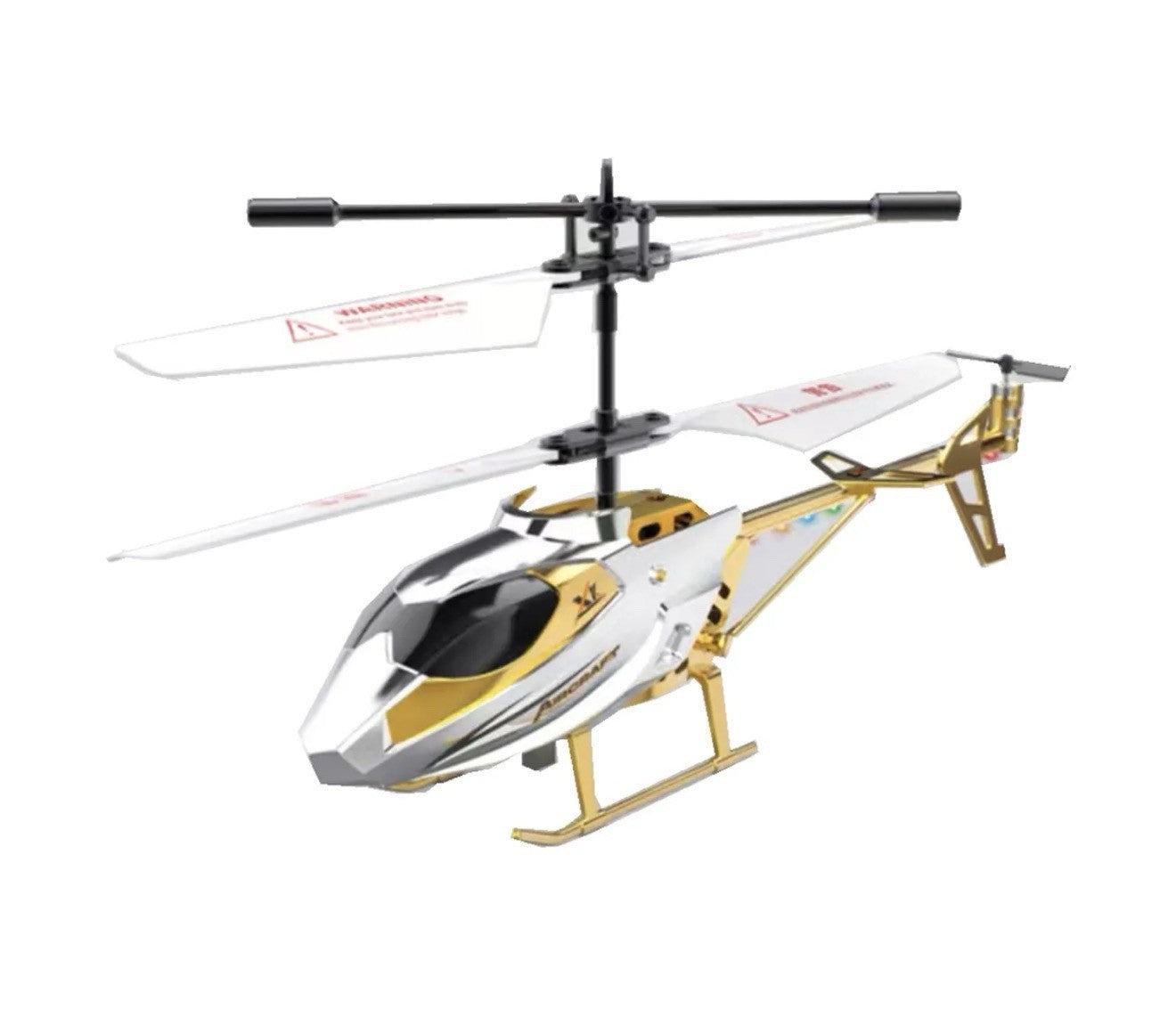RC Helicopter Lights Remote Control Aircraft for Kids