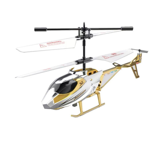 RC Helicopter Lights Remote Control Aircraft for Kids - Lumi and Leo