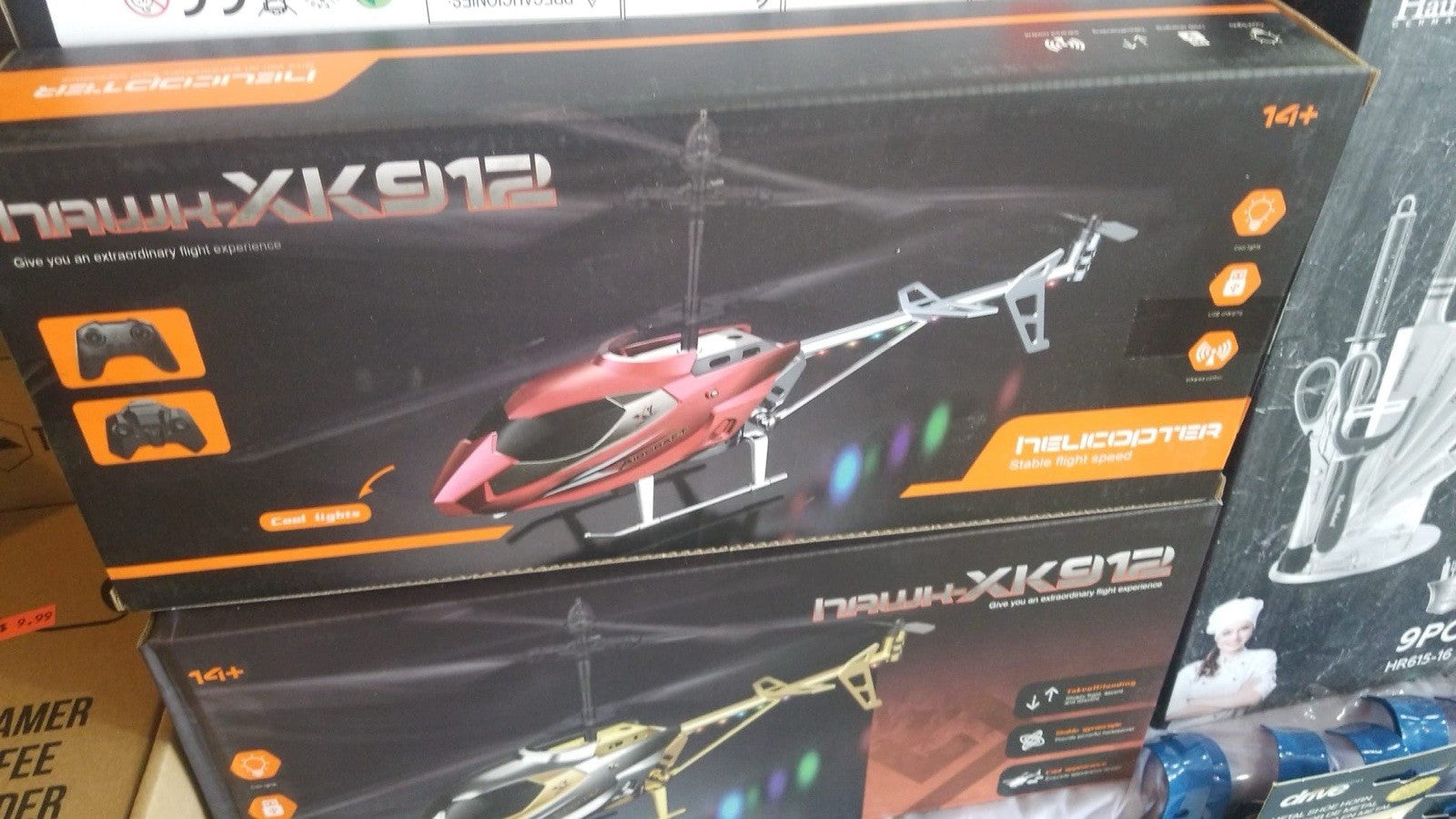 RC Helicopter Lights Remote Control Aircraft for Kids