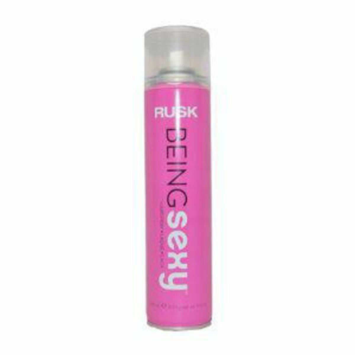 RUSK Being Sexy Hair Styling Duo Hairspray & Cream 2 Pack Value Set - Lumi and Leo