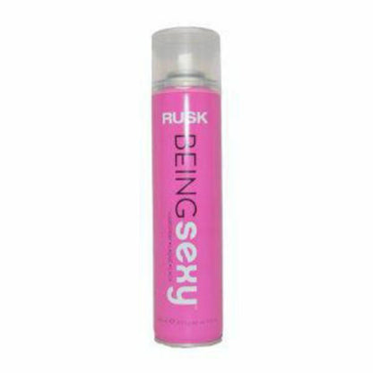 RUSK Being Sexy Hair Styling Duo Hairspray & Cream 2 Pack Value Set - Lumi and Leo