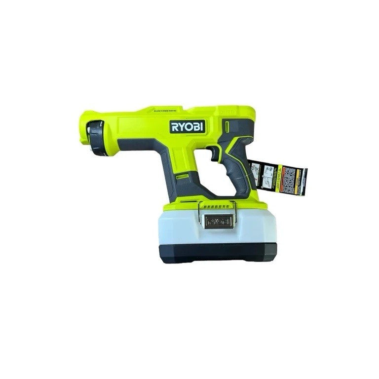 RYOBI-18V ONE+ Cordless Handheld Electrostatic Sprayer Kit - Lumi and Leo