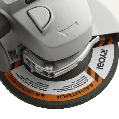 RYOBI 7.5 Amp 4.5 in. Corded Angle Grinder - Lumi and Leo