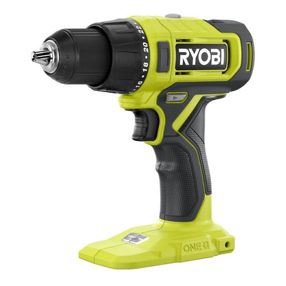RYOBI ONE+ 18V Cordless 1/2 in. Drill/Driver PCL206 (Tool Only) - Lumi and Leo