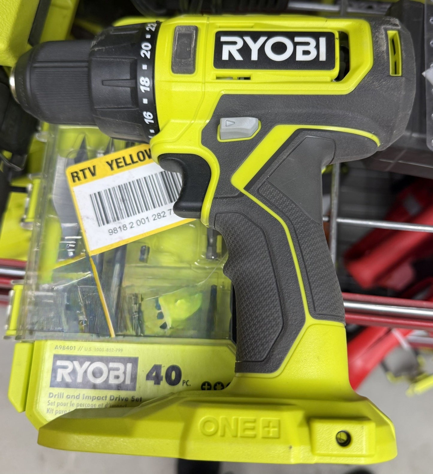 RYOBI ONE+ 18V Cordless 1/2 in. Drill/Driver PCL206 (Tool Only) - Lumi and Leo