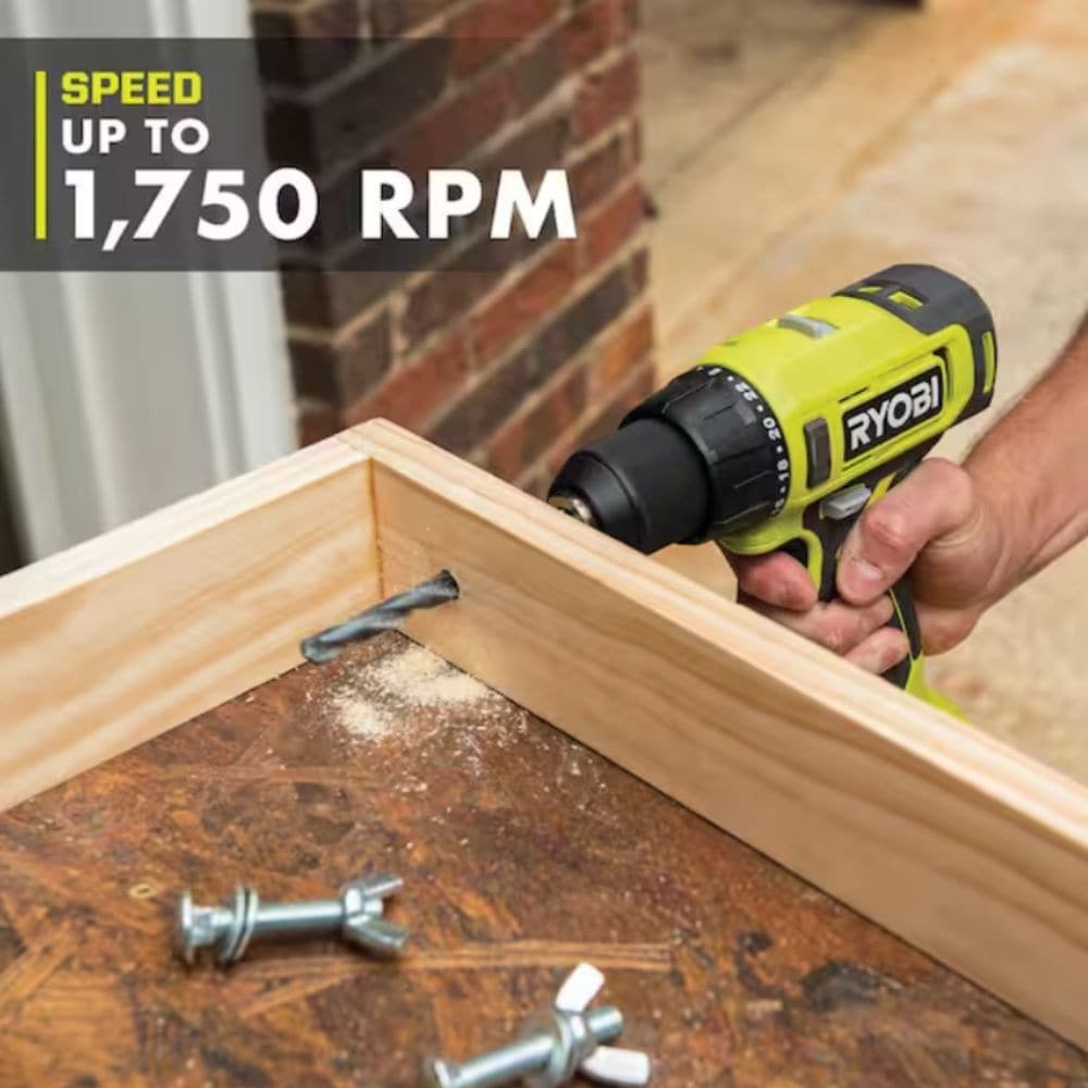 RYOBI ONE+ 18V Cordless 1/2 in. Drill/Driver PCL206 (Tool Only)
