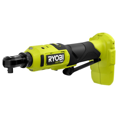 RYOBI ONE+ 18V HP Brushless Cordless Compact 1/4 in. High Speed Ratchet - Lumi and Leo