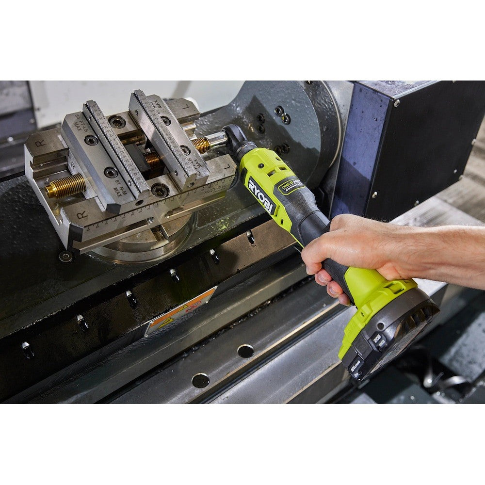 RYOBI ONE+ 18V HP Brushless Cordless Compact 1/4 in. High Speed Ratchet - Lumi and Leo