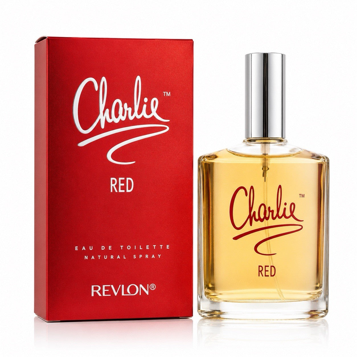 Revlon Charlie Collection 4 Pack EDT 100ml Gold Silver Red Blue for Women