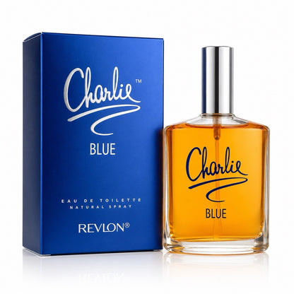 Revlon Charlie Collection 4 Pack EDT 100ml Gold Silver Red Blue for Women - Lumi and Leo