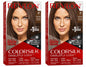 Revlon ColorSilk Hair Color 27 Medium Brown Permanent Hair Dye Pack of 2 - Lumi and Leo