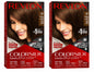 Revlon ColorSilk Hair Color 47 Medium Rich Brown Pack of 2 - Lumi and Leo