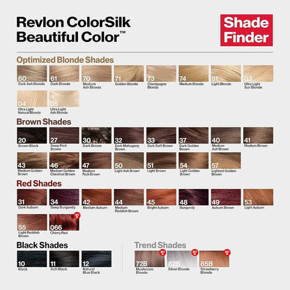 Revlon Colorsilk Beautiful Color Permanent Hair Color, 33 Long-Lasting  2 Pack - Lumi and Leo