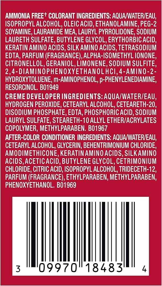 Revlon Colorsilk Beautiful Color Permanent Hair Color, Long-Lasting  2 Pack