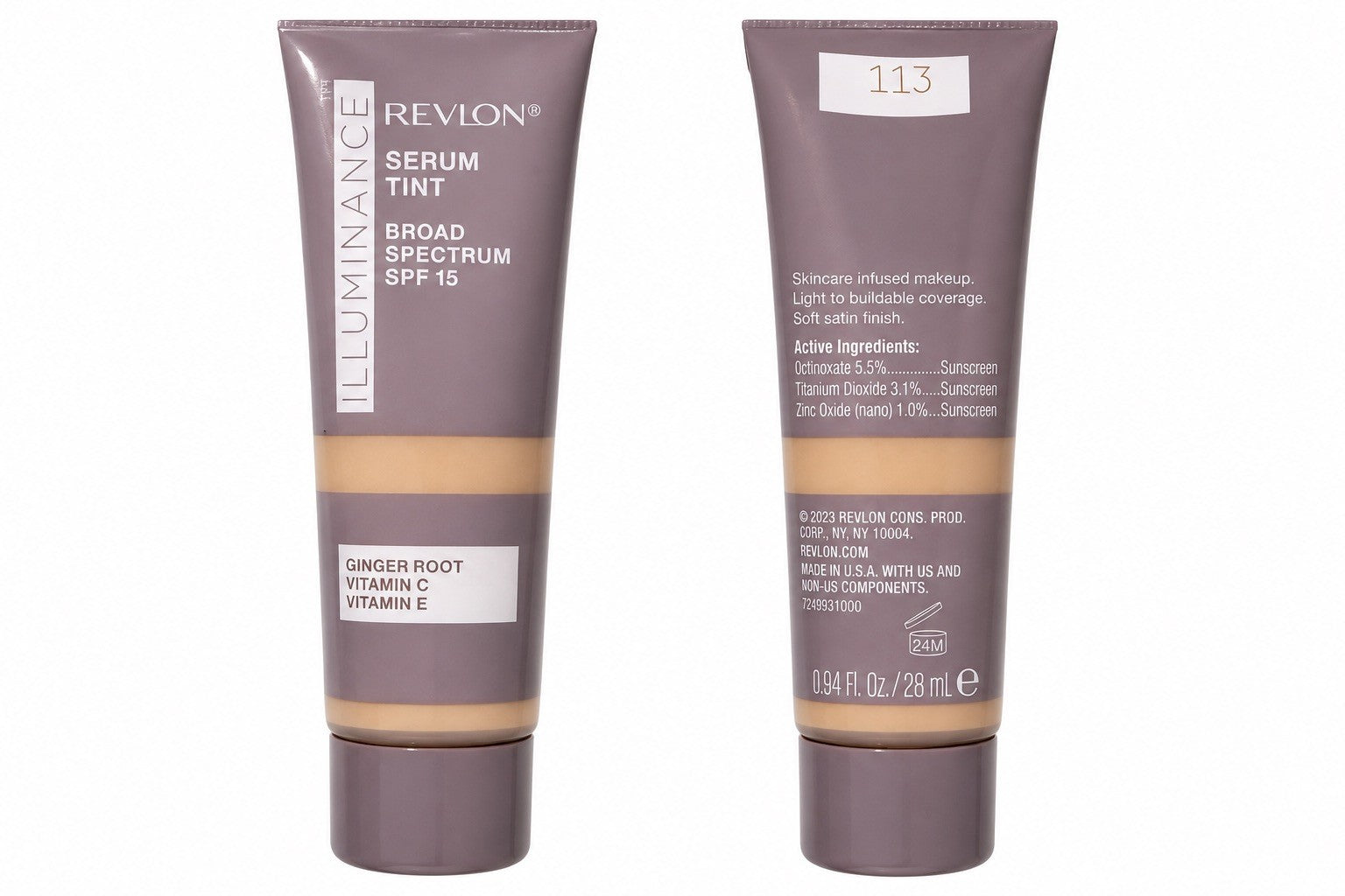 Revlon Illuminance Tinted Serum SPF Creamy Natural