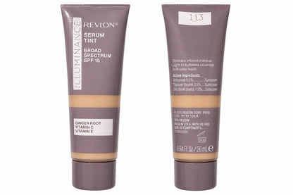 Revlon Illuminance Tinted Serum SPF Creamy Natural - Lumi and Leo