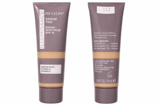 Revlon Illuminance Tinted Serum SPF Creamy Natural - Lumi and Leo