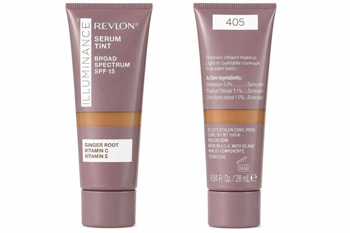 Revlon Illuminance Tinted Serum SPF Creamy Natural - Lumi and Leo