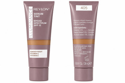 Revlon Illuminance Tinted Serum SPF Creamy Natural - Lumi and Leo