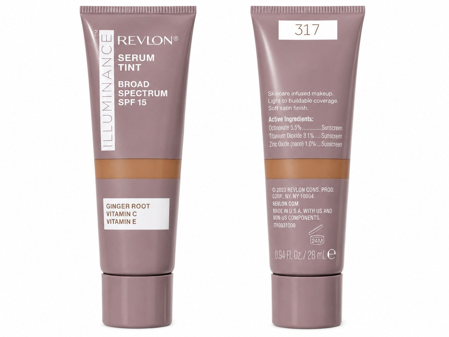 Revlon Illuminance Tinted Serum SPF Creamy Natural