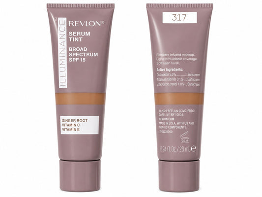 Revlon Illuminance Tinted Serum SPF Creamy Natural - Lumi and Leo