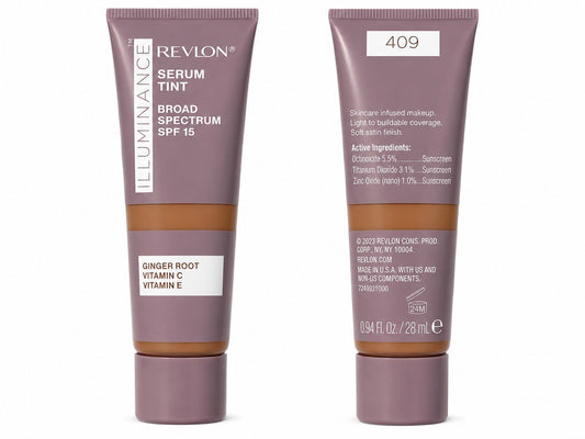 Revlon Illuminance Tinted Serum SPF Creamy Natural - Lumi and Leo