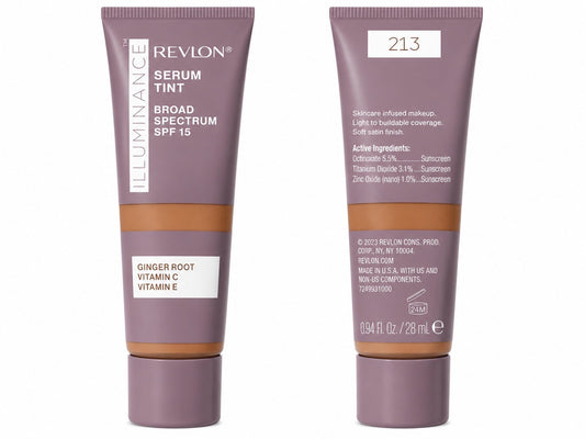 Revlon Illuminance Tinted Serum SPF Creamy Natural - Lumi and Leo